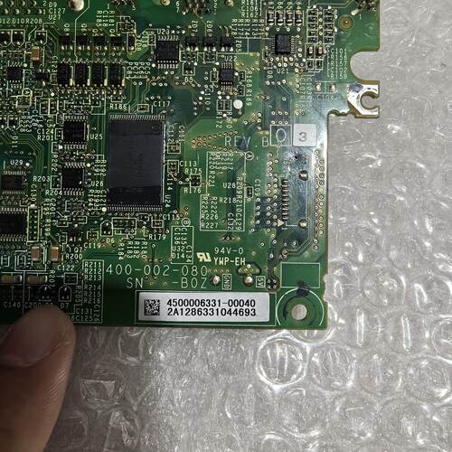 议价Yaskawa Yaskawa Sgdv Motherboard Disassembled Parts Actu