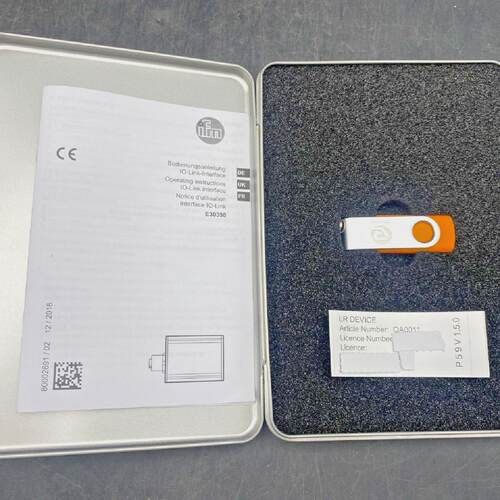 IFM Line Recorder Software For OEM Mass Airflow Sensor Linka