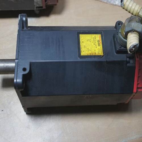 Used FANUC  A06B0147B075  AC SERVO MOTOR 1pcs