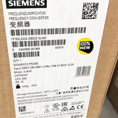【询价】6SL3224-0BE23-0UA0G120 功率