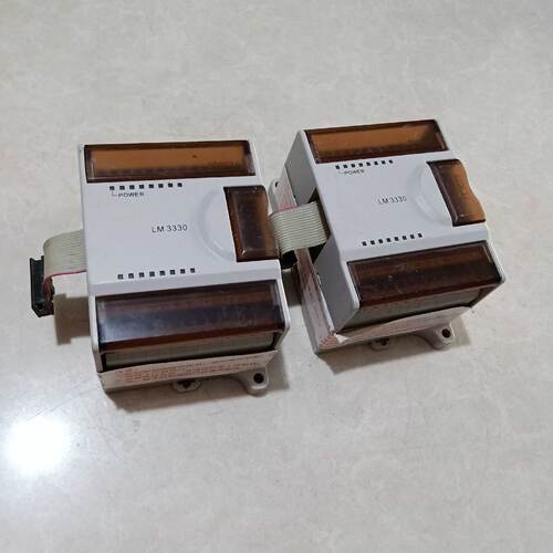 议价和利时PLC模拟量模块LM3330 LM 3330 LECG3原装拆机 二手