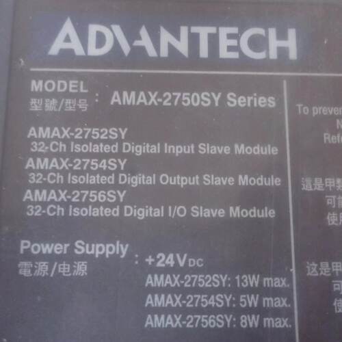 供应现货研华ADVANTECH正品全新内包装模块AMAX-2750SY Series*