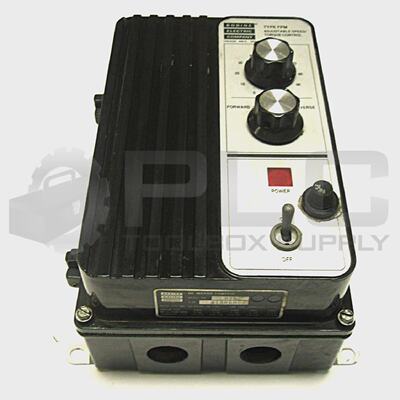 Bodine Electric Company 818 FPM Einstellbare Geschwindigkeit