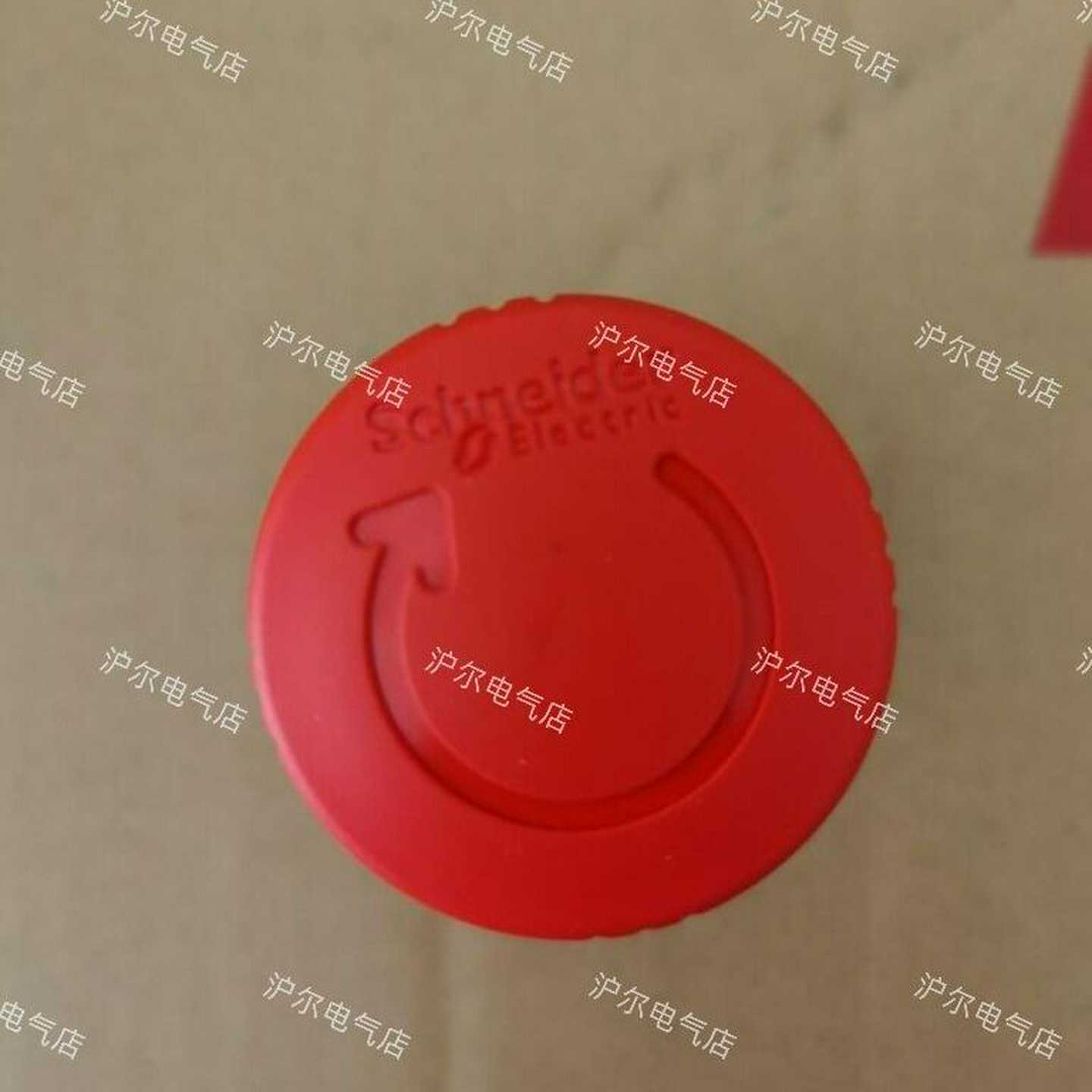 正品施耐德按钮头ZB5AS844