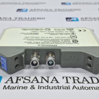 MEASURMENT TECHNOLOGY LTD. MTL 760AC SHUNTDIODE SAFETY BARRI