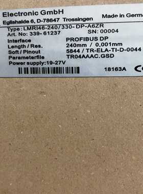 LMRI46-240/330-DP-A6ZR339-612询价