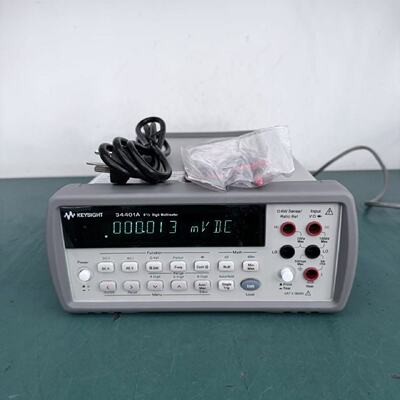 是德Keysight 34401A万用表，实物图，嘎嘎新，功议价