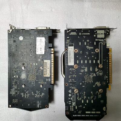 议价GTX1050Ti4GD5一张铭鑫一张索泰经议价
