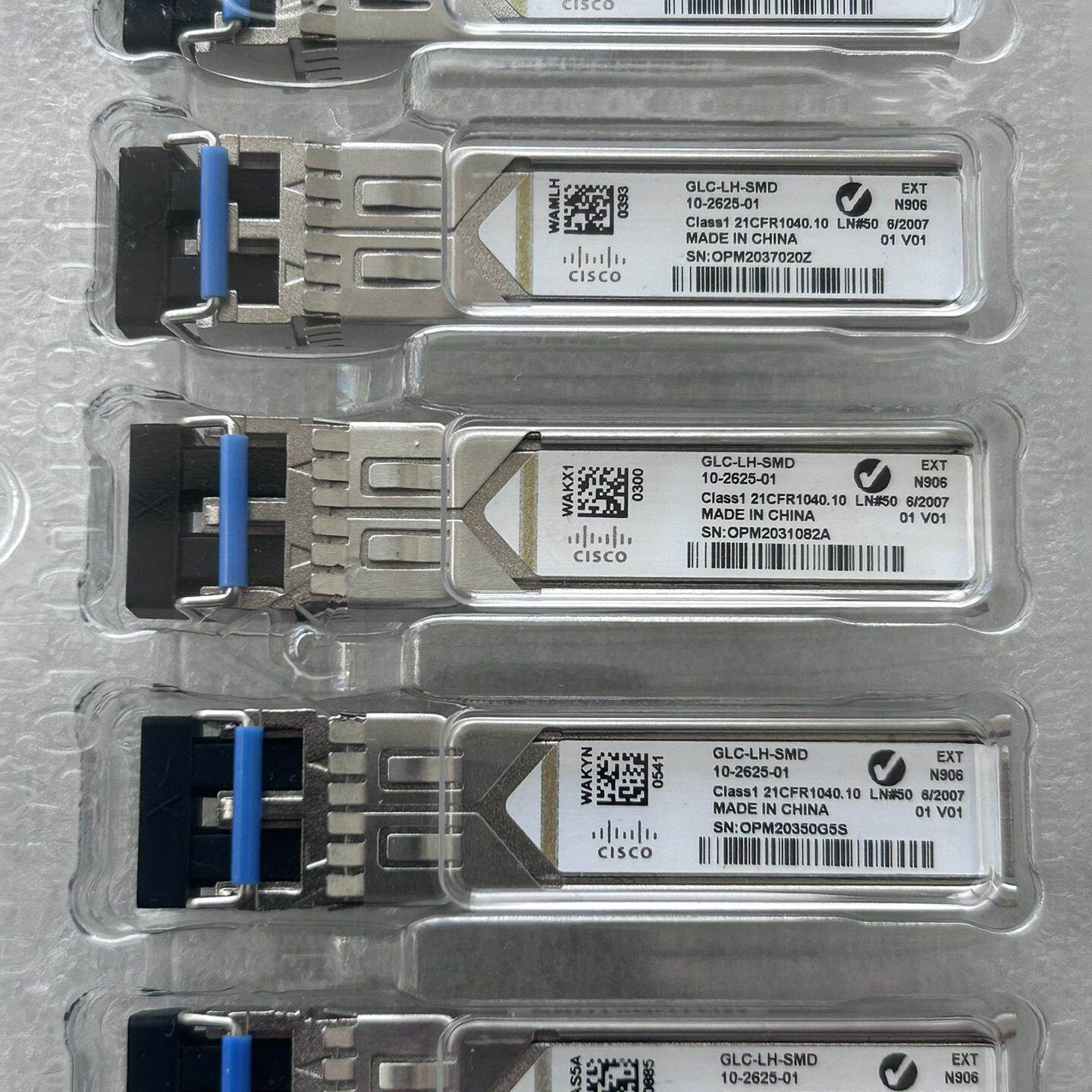 思科GLC-LH-SMD千兆单模光模块，全新，包装完整。Ci--议价商品