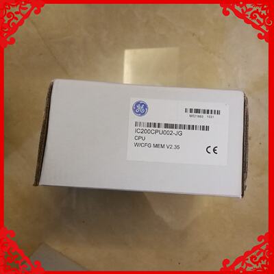 议价IC200CPU002 IC200CPU001 GE 全新原装正品 欢迎询价
