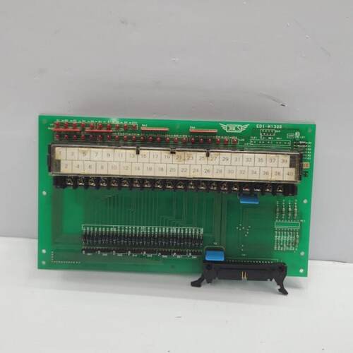 JRCS EDIM132B TERMINAL BLOCK INTERFACE PCB CARD