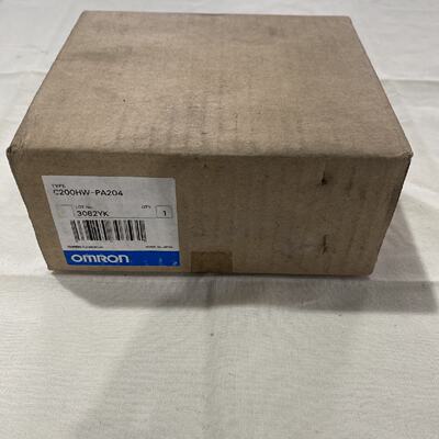 议价OMRONOMRONPLC电源模组C200HW-PA204开关电源