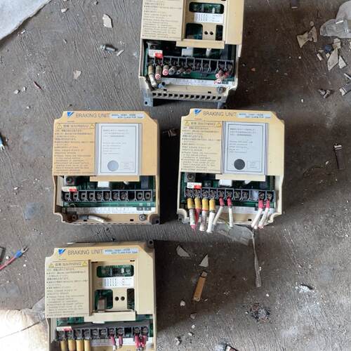安川制动单元CDBR-4030B 400V 30KW原装拆机 件 功能正常 成色有