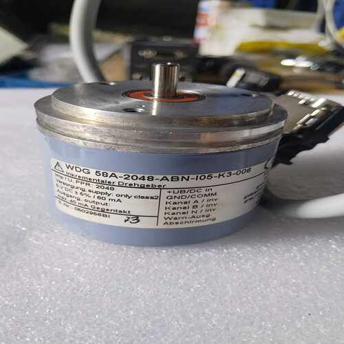 咨询-WACHENDORFF编码器WDG58A-2048-AB