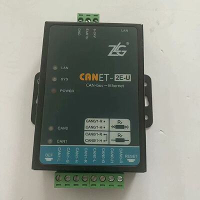 ZLG二手周立功CANET-2E-U 编程器--议价商品