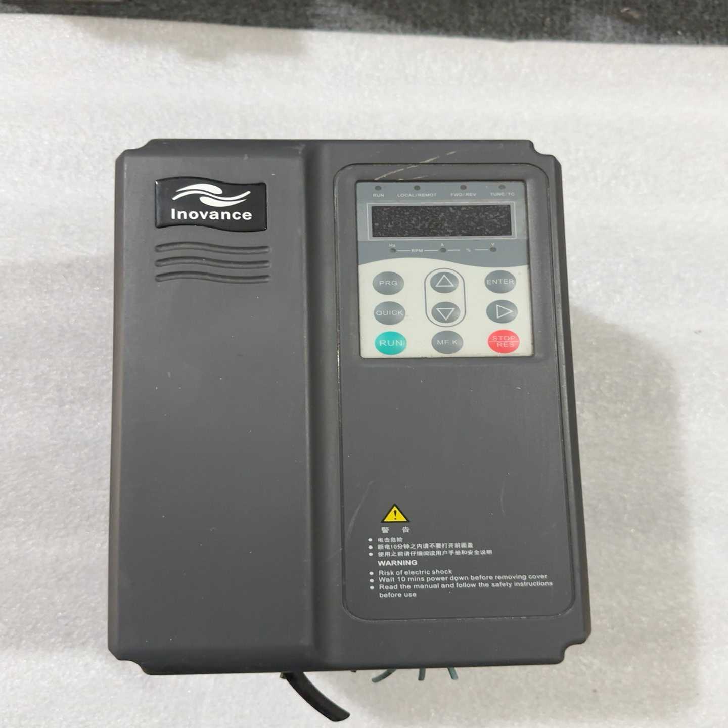 汇川变频器MD300NT3.7B-17，3.7KW38询价