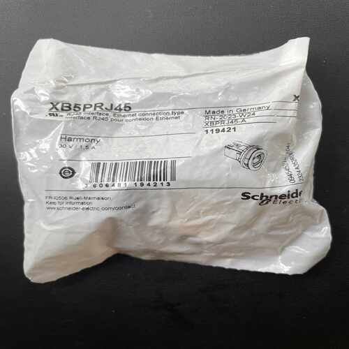 施耐德XB5PRJ45网线接口-议价