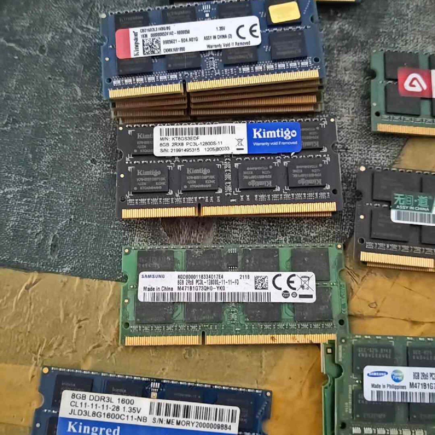 议价DDR38G内存条包好包测无技术支持共5议价