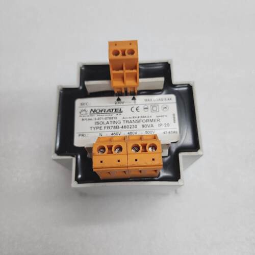 NORATEL 3071078510 ISOLATING TRANSFORMER 90VA FR78B460230 23