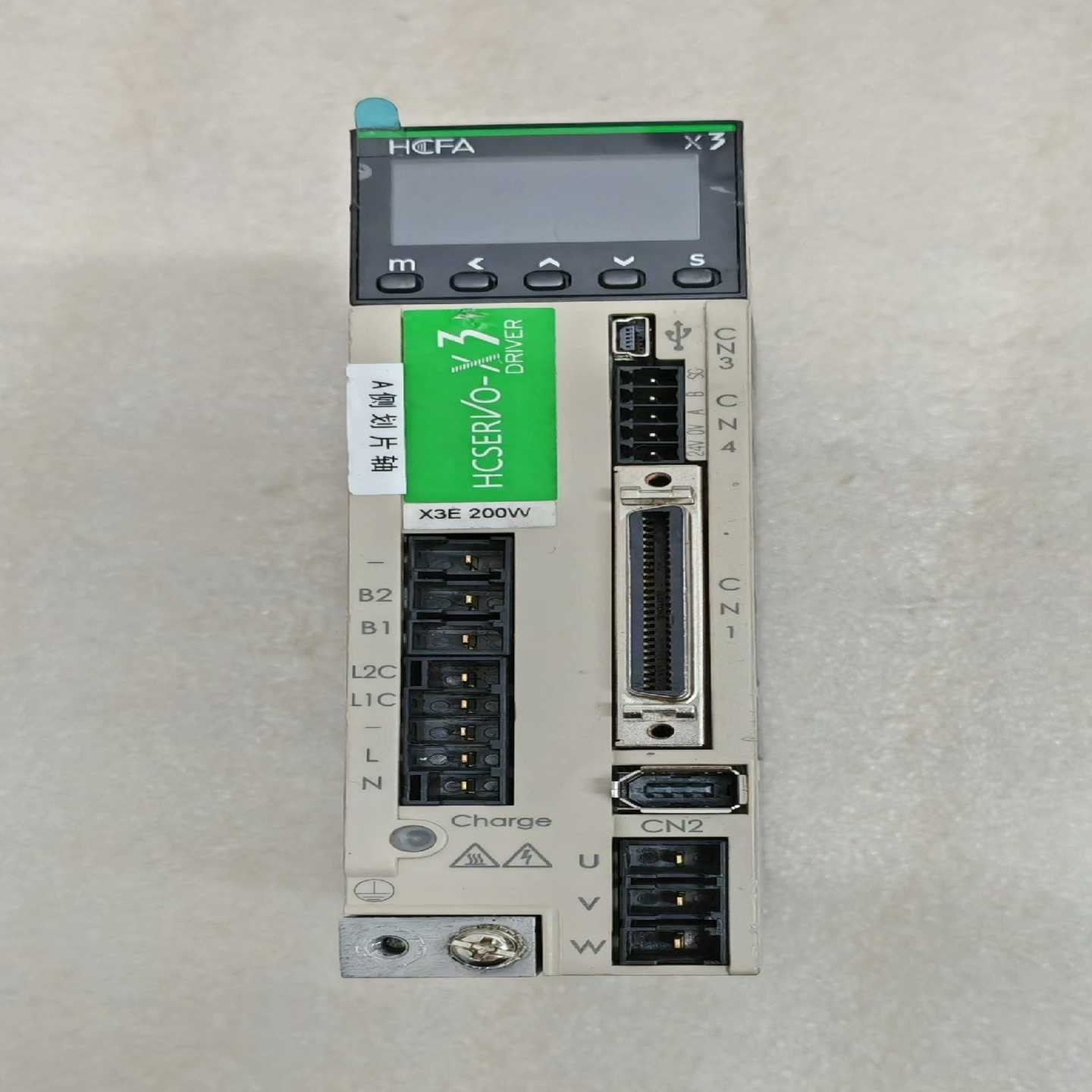 班美萝禾川伺服驱动器SV-X3DA020A-D-200W实物拍摄九--议价商品