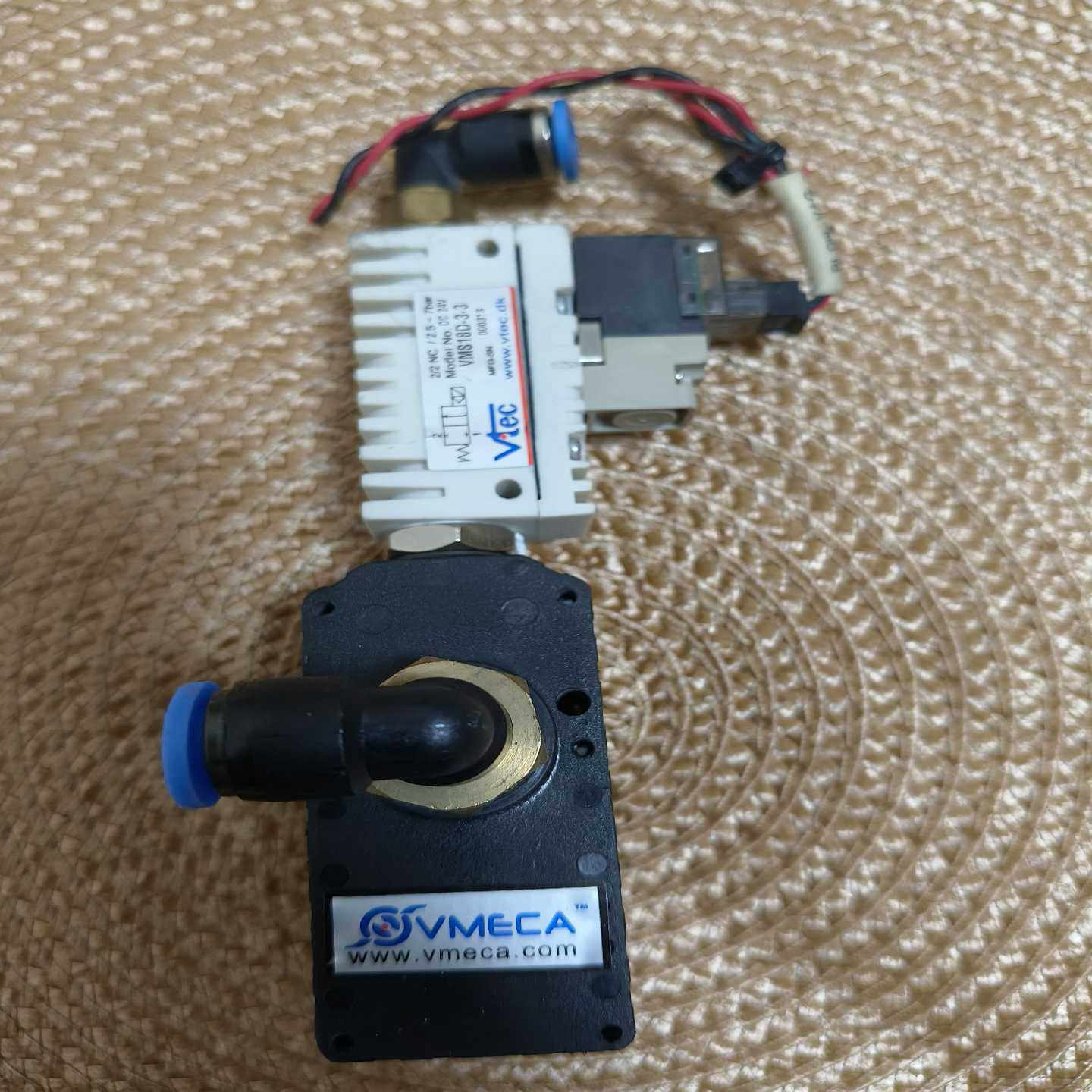 （议价）VTEC真空电磁阀VTM20-BA3-CL配VMS18D-3