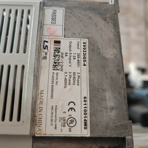 询-LS变频器SV022IG54功率2.2kw380v三相