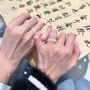 菩提戒指自己打磨手工diy材料情侣配饰新年情人节礼物送朋友闺蜜