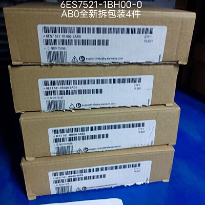 西门子6ES75211BH000AB0开封4件议价