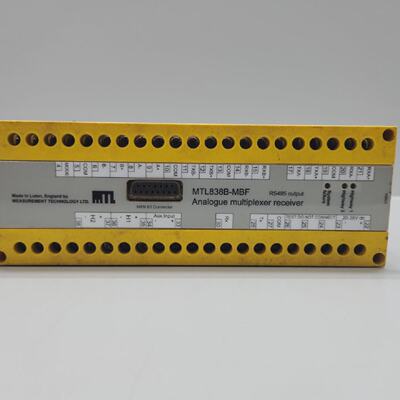 Tecnologa De Medicin MTL838BMBF Receptor Analgico Multiplexo