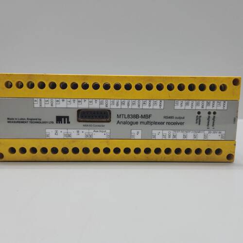Tecnologa De Medicin MTL838BMBF Receptor Analgico Multiplexo