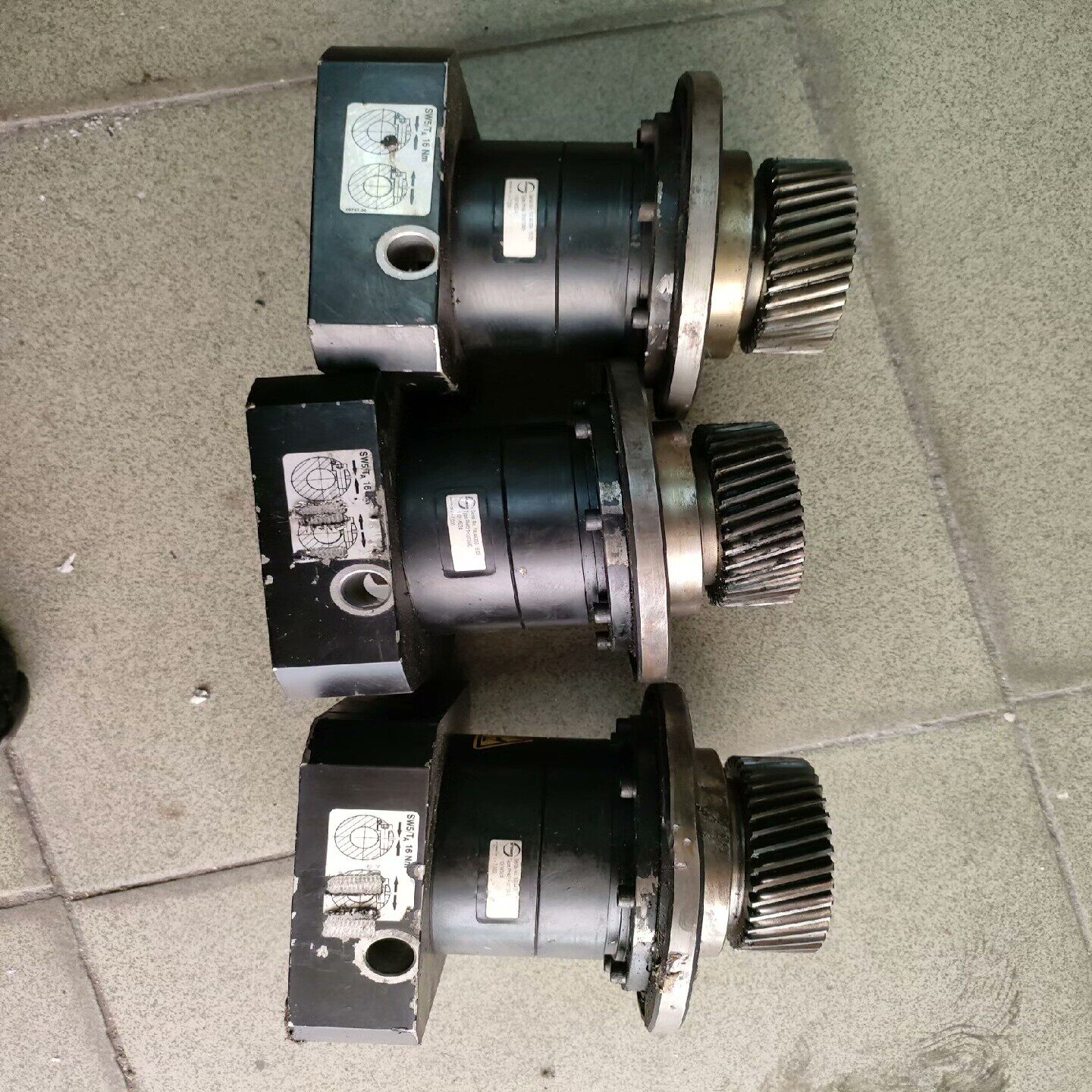 德国STOBER减速机PH421FC0070ME，二手拆机，--议价商品