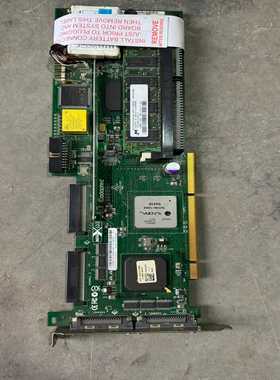 【星慕电子】SCSI阵列卡，adaptec-3225S,DDR 128M