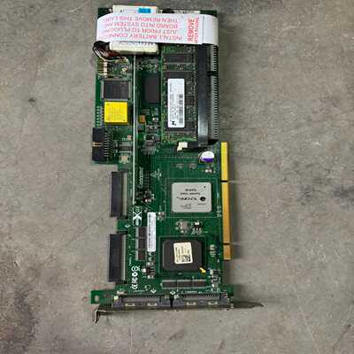 【星慕电子】SCSI阵列卡，adaptec-3225S,DDR 128M