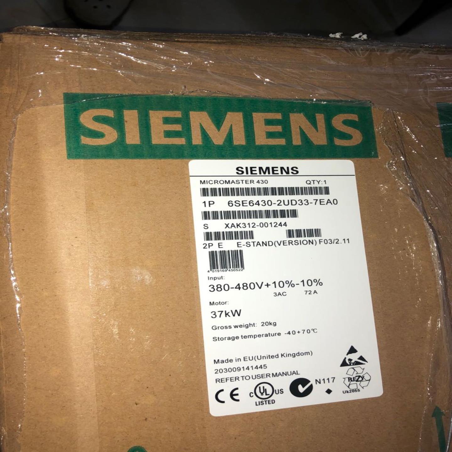 配件变频器6SE6430-2UD33-7EB0 6se6430-2ud33-7EA0 看议价