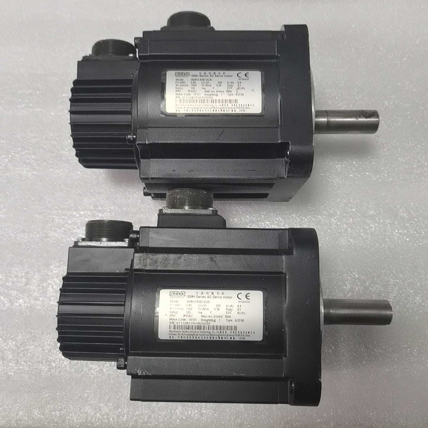 汇川ISMH3-85B15CB-A331B，二手拆机件，成色--议价商品