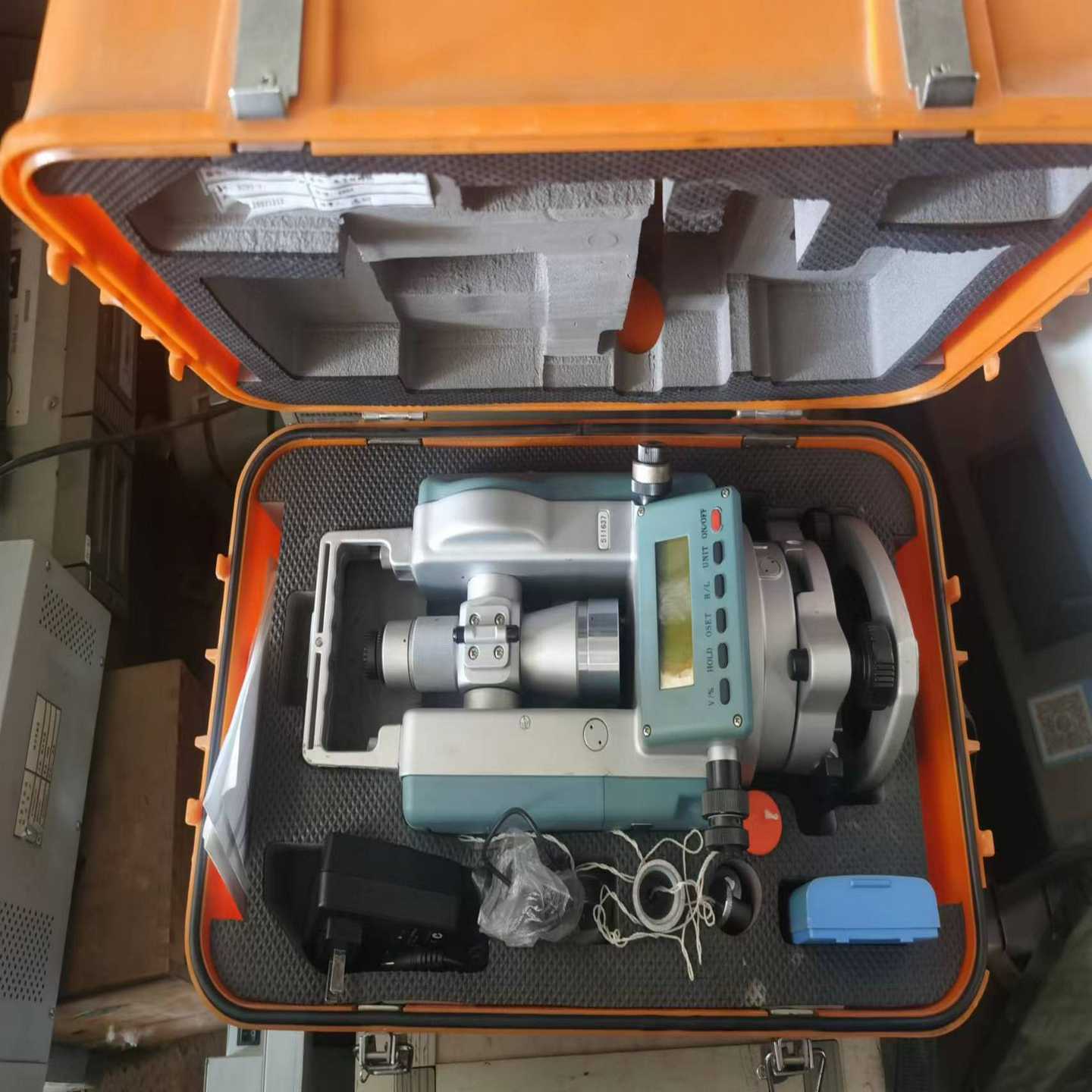 电子经纬仪，苏州一光DJD5-2型经纬仪。工程测量仪器设备一【鑫