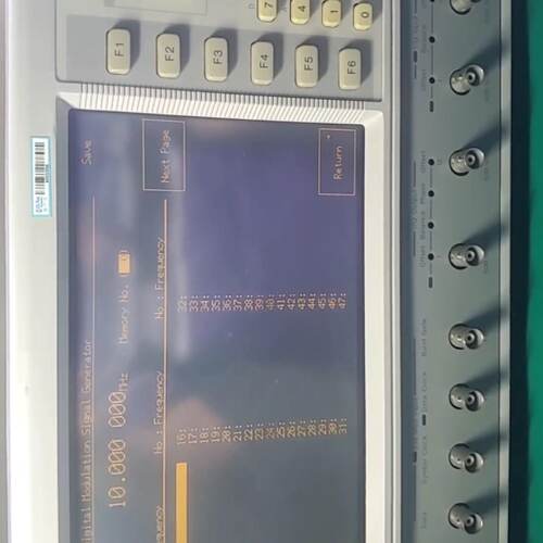 安立ANritsu  MG3670B数字调制信号源!30议价