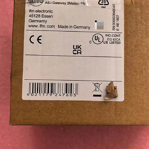 IFM易福门 AC1402 AS-I网关模块-议价