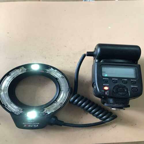 Viltrox唯卓仕JY670N环形微距闪光灯挂200--议价商品