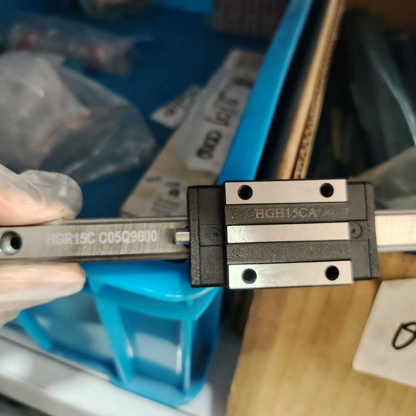 咨询-上银滑块滑轨HGR15CC05Q9600HGH15CA