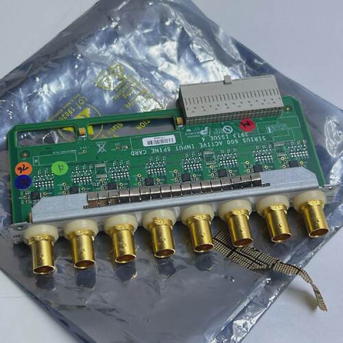 Snell Sirius 600 3G  HD 8 Channel Input Board