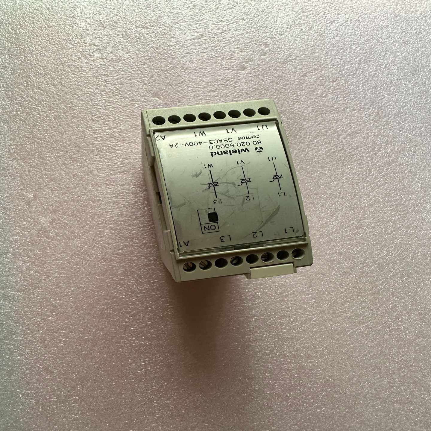 咨询-wieIand威琅CEMOS-SSAC3-400V-2A