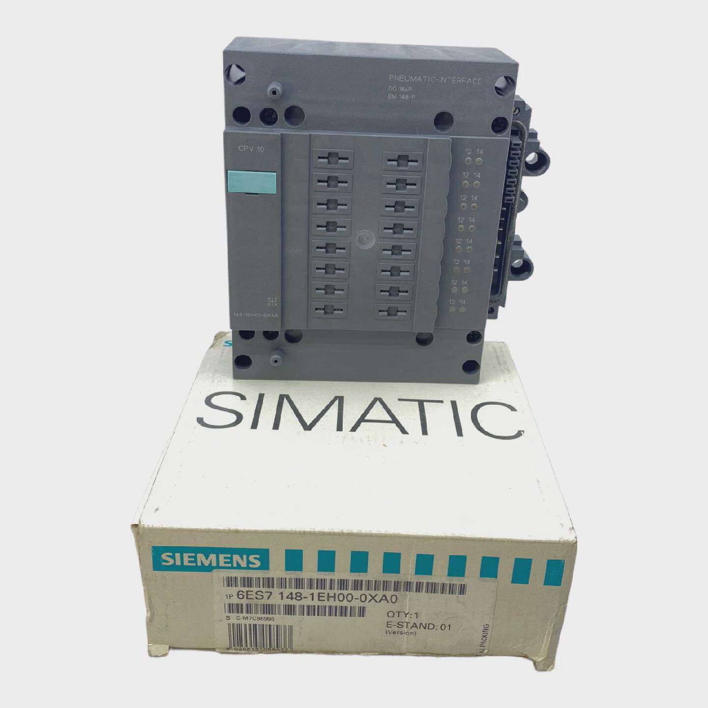 Siemens 6ES71481EH000XA0 Interfaz Neumtica SIMATIC S7 6ES714