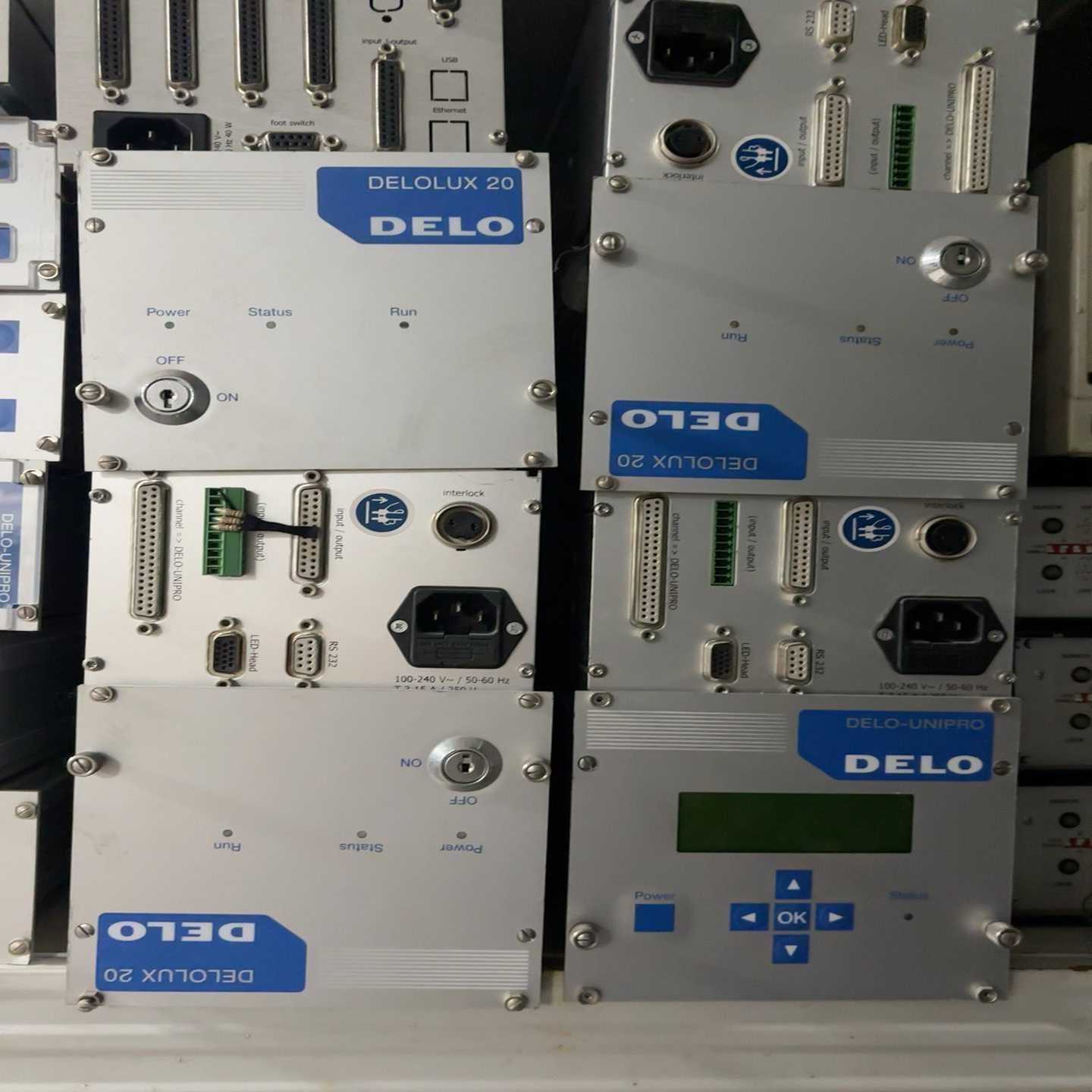 询价德国DELODELOLUX20/DELO-UNIPRO控制