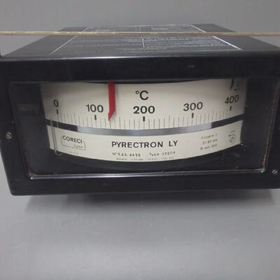 LY2C4  Pyrectron  LY2C4  Display Di Temperatura Coppia J Use