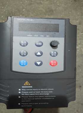 川沃CW730-2S0.50G变频器0.5KW220V，拆询价