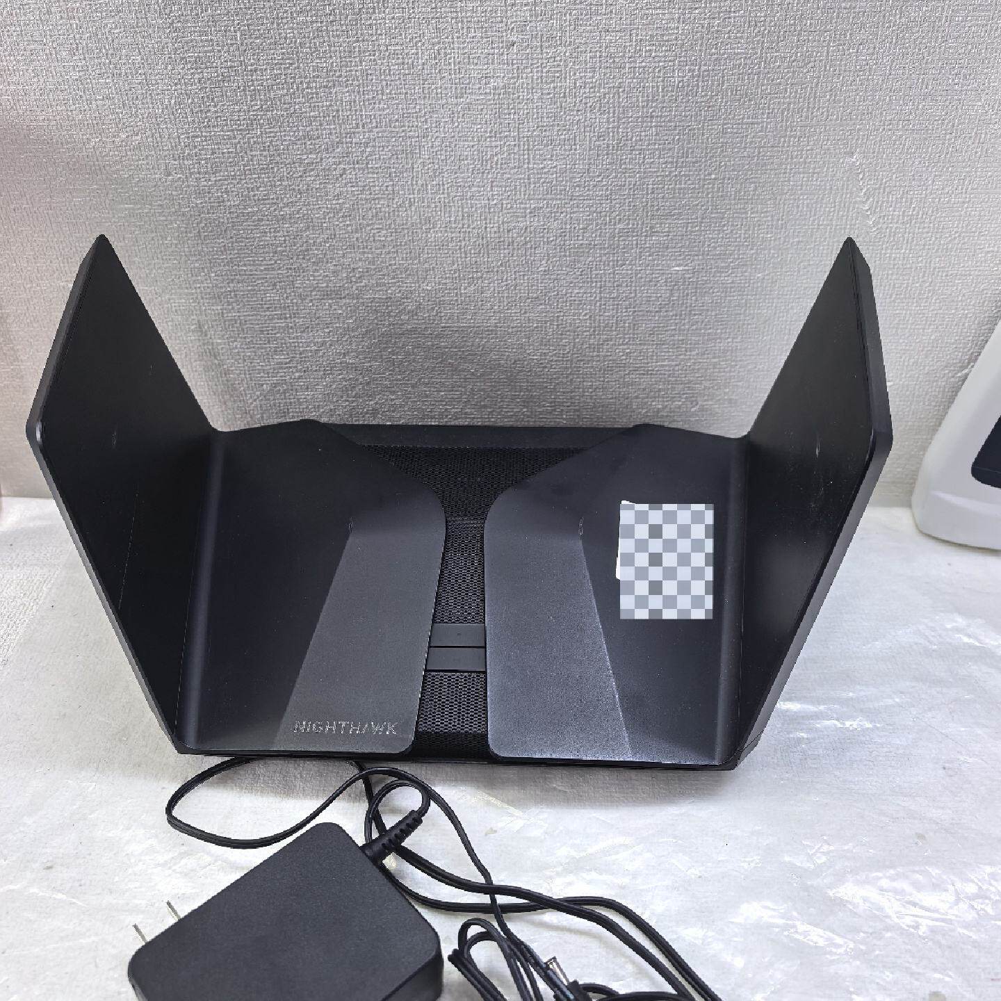 NETGEAR Nighthawk RAX120 1200M 双频无线路由器，故障机，不开