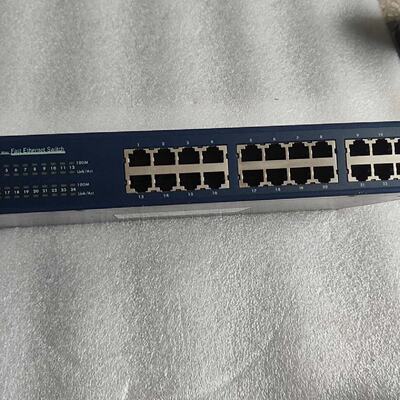 【议价】NETGEAR 网件JFS524 百兆24口交换机 功能适用094