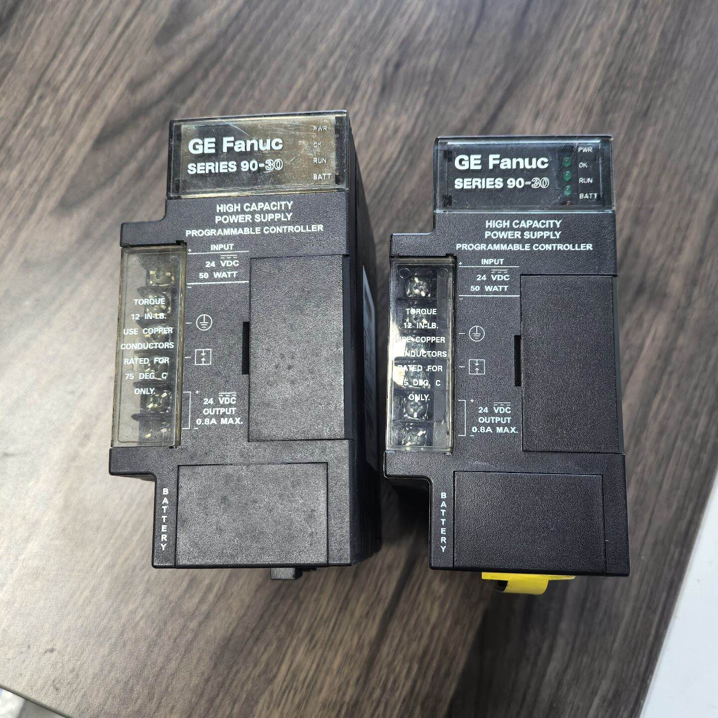 【议价】GE电源模块 IC693PWR331 一个用过 功能正常一个适用