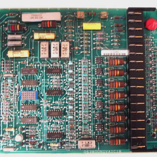 USED GENERAL ELECTRIC DS3800NUVA1C1B PC BOARD